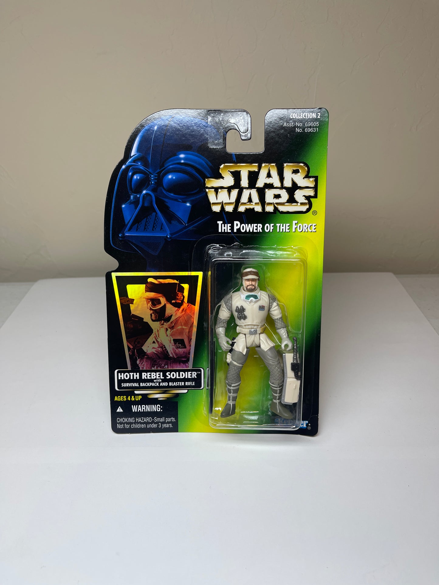 Star Wars Hoth Rebel Soldier The Power Of The Force