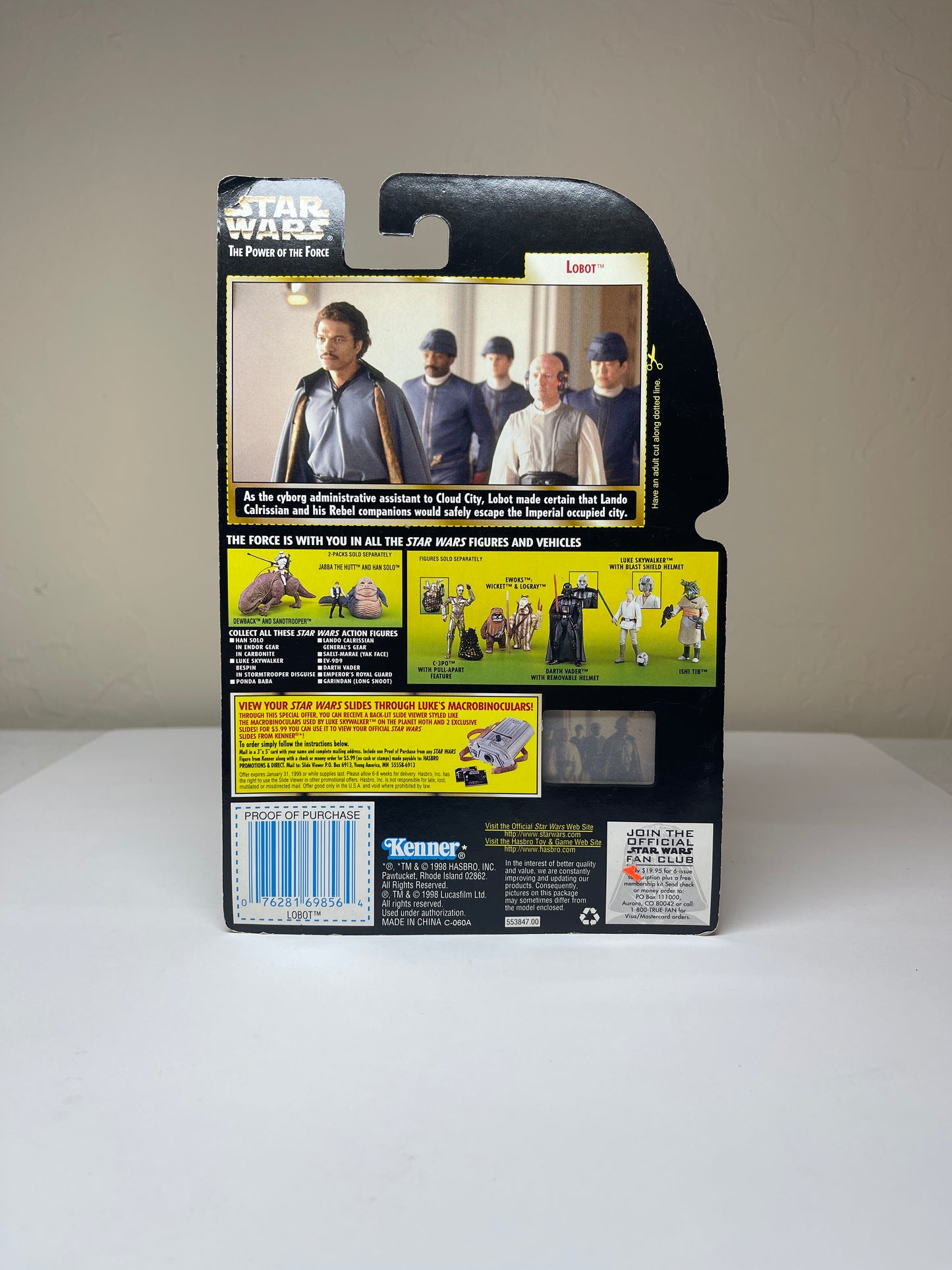 Star Wars LOBOT The Power Of The Force