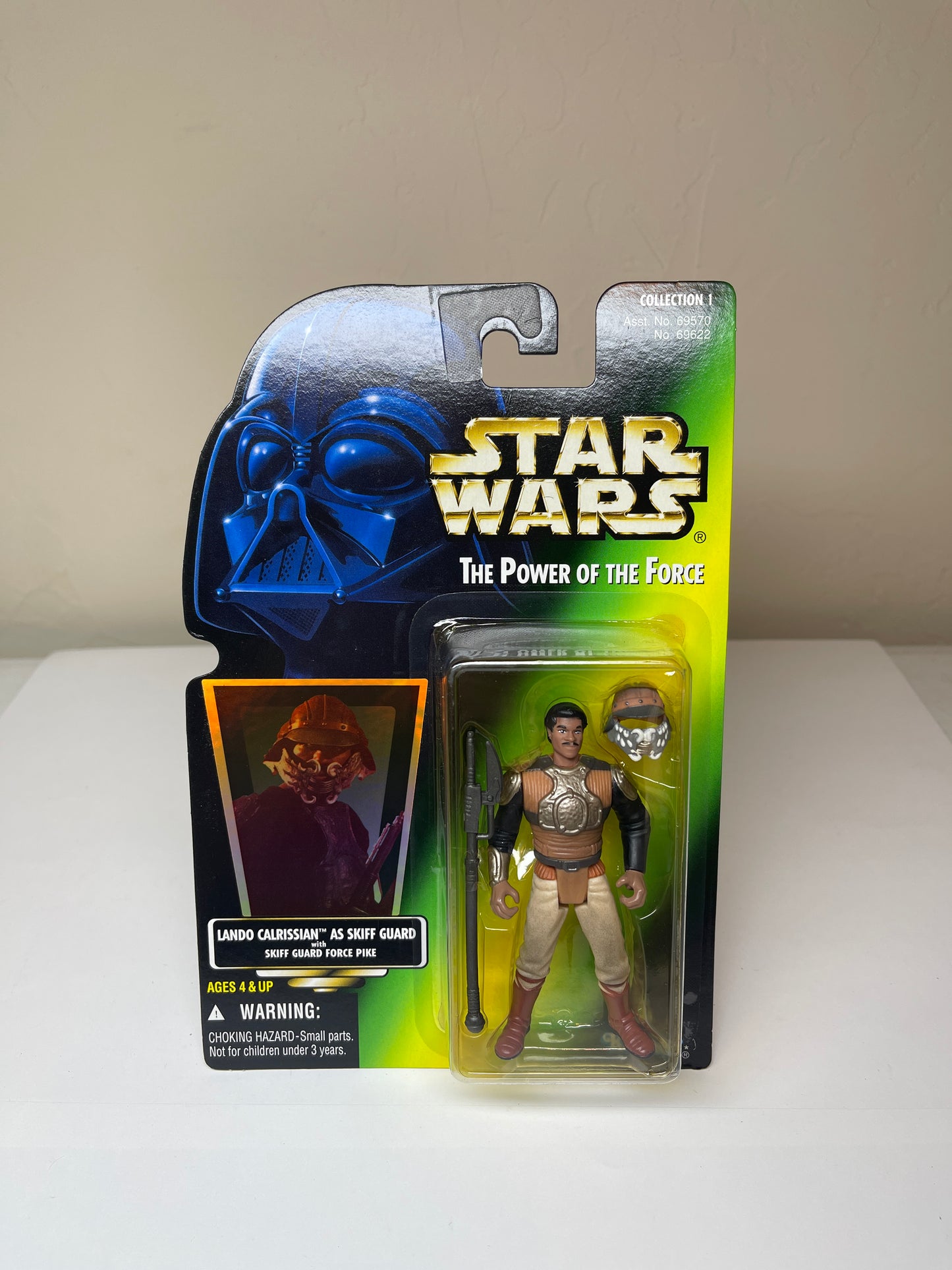 Star Wars Lando Calrissian As Skiff Guard The Power Of The Force