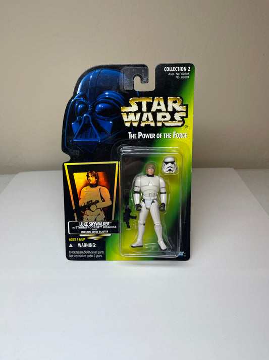 Star Wars Luke Skywalker In Stormtrooper Disguise The Power Of The Force
