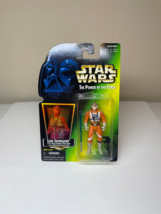 Star Wars Luke Skywalker in X-Wing Fighter Pilot Gear