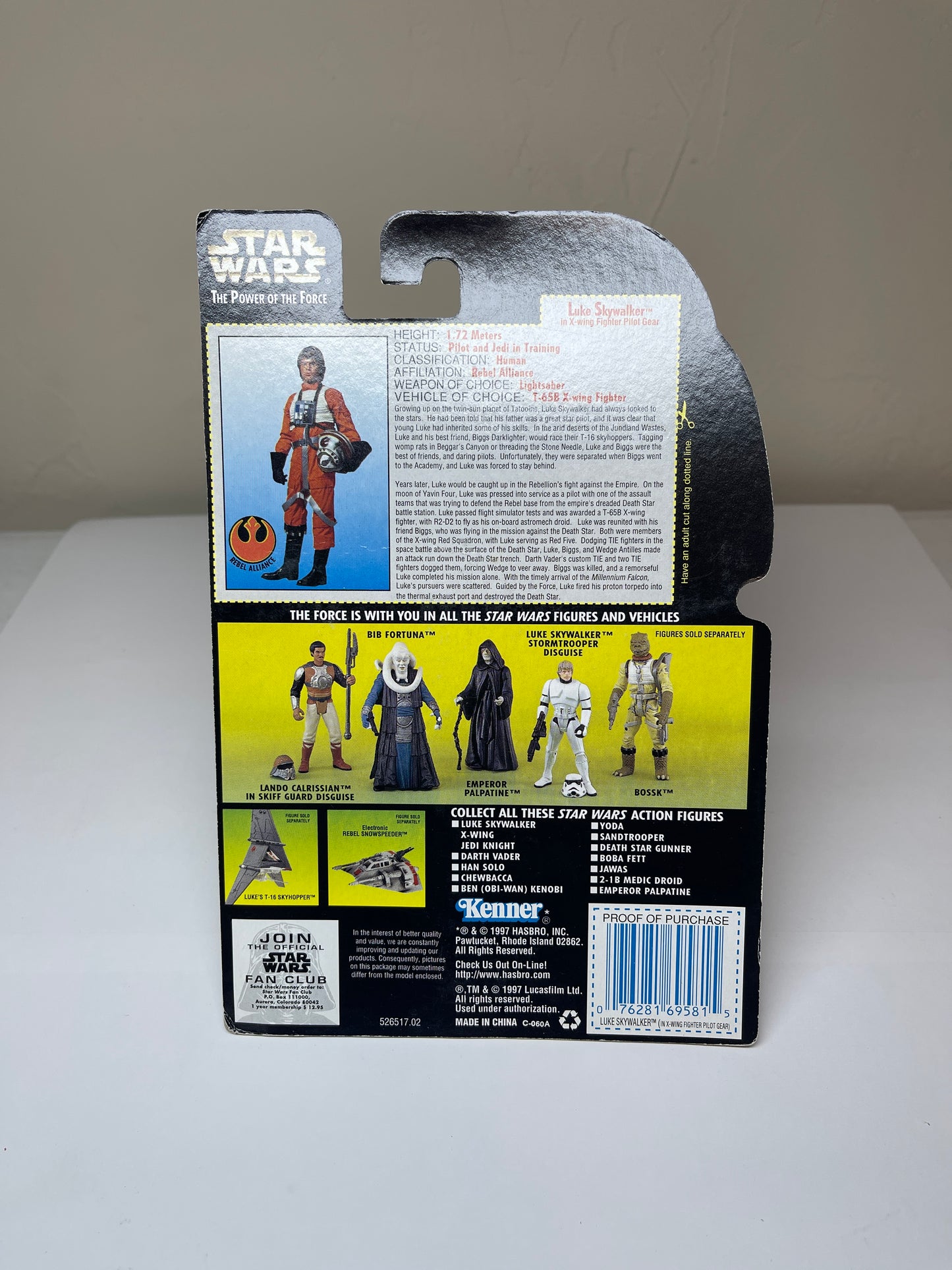 Star Wars Luke Skywalker in X-Wing Fighter Pilot Gear