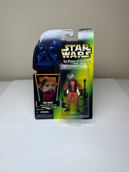 Star Wars Nien Nunb The Power Of The Force
