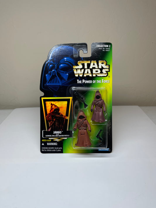 Star Wars JAWAS The Power Of The Force