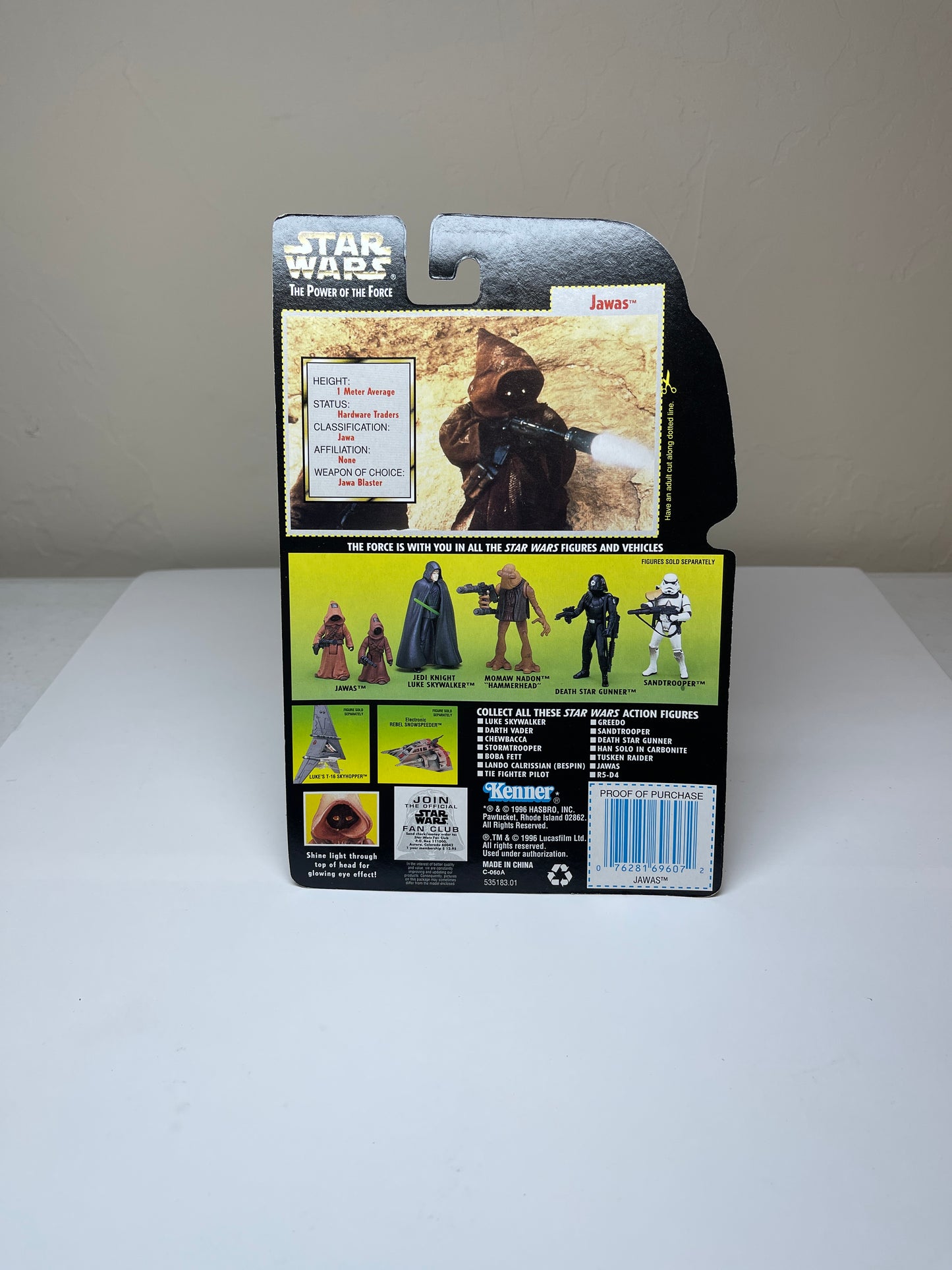 Star Wars JAWAS The Power Of The Force
