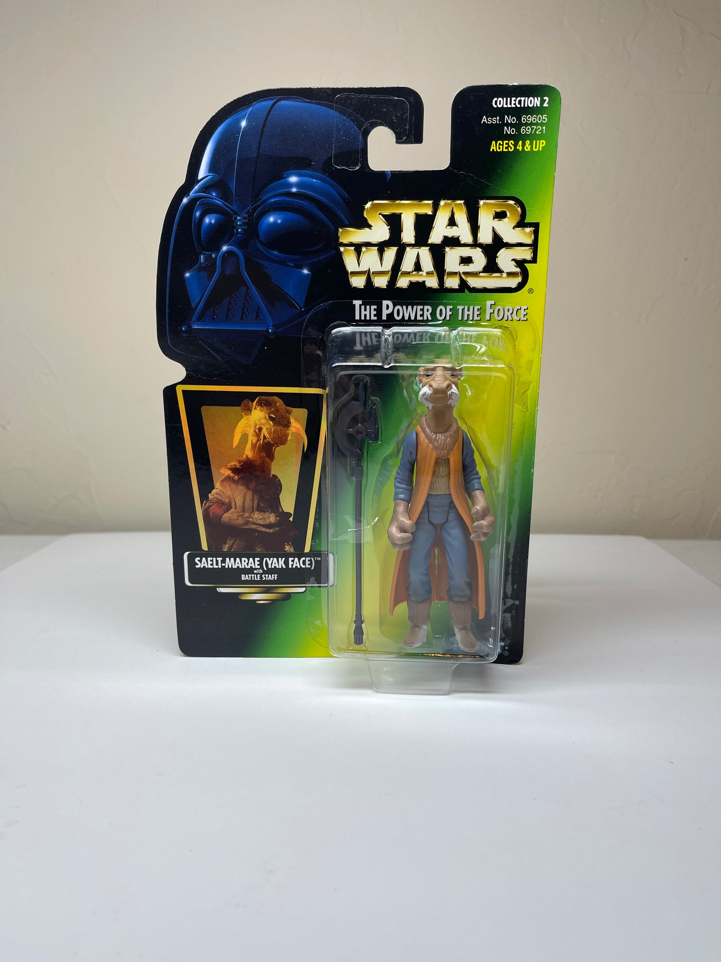 Star Wars Saelt-Marae (YAK Face) The Power Of The Force