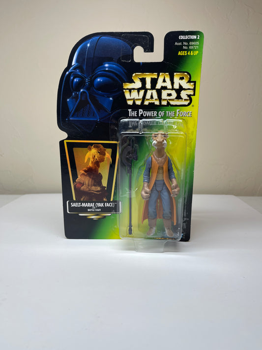 Star Wars Saelt-Marae (YAK Face) The Power Of The Force