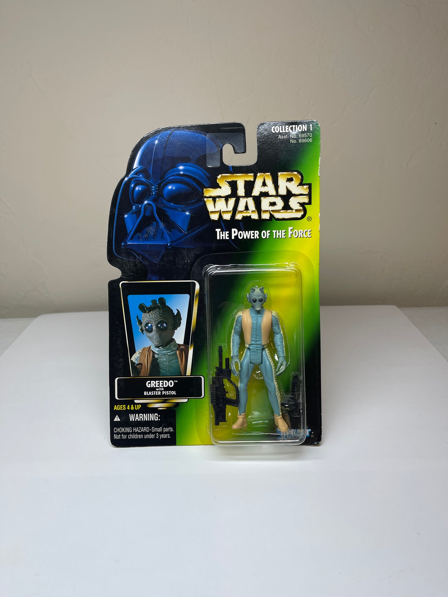 Star Wars Greedo The Power Of The Force