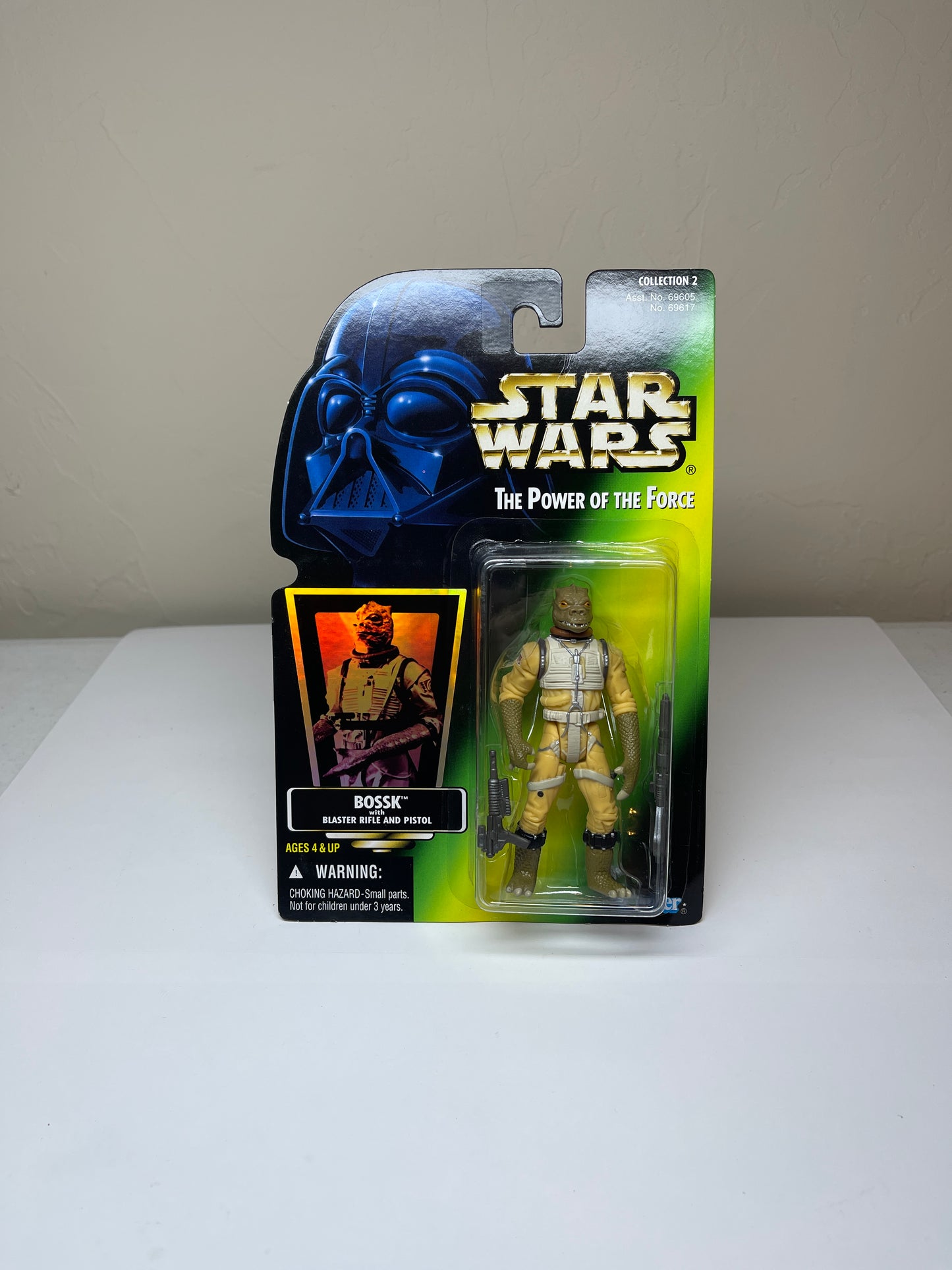 Star Wars BOSSK The Power Of The Force