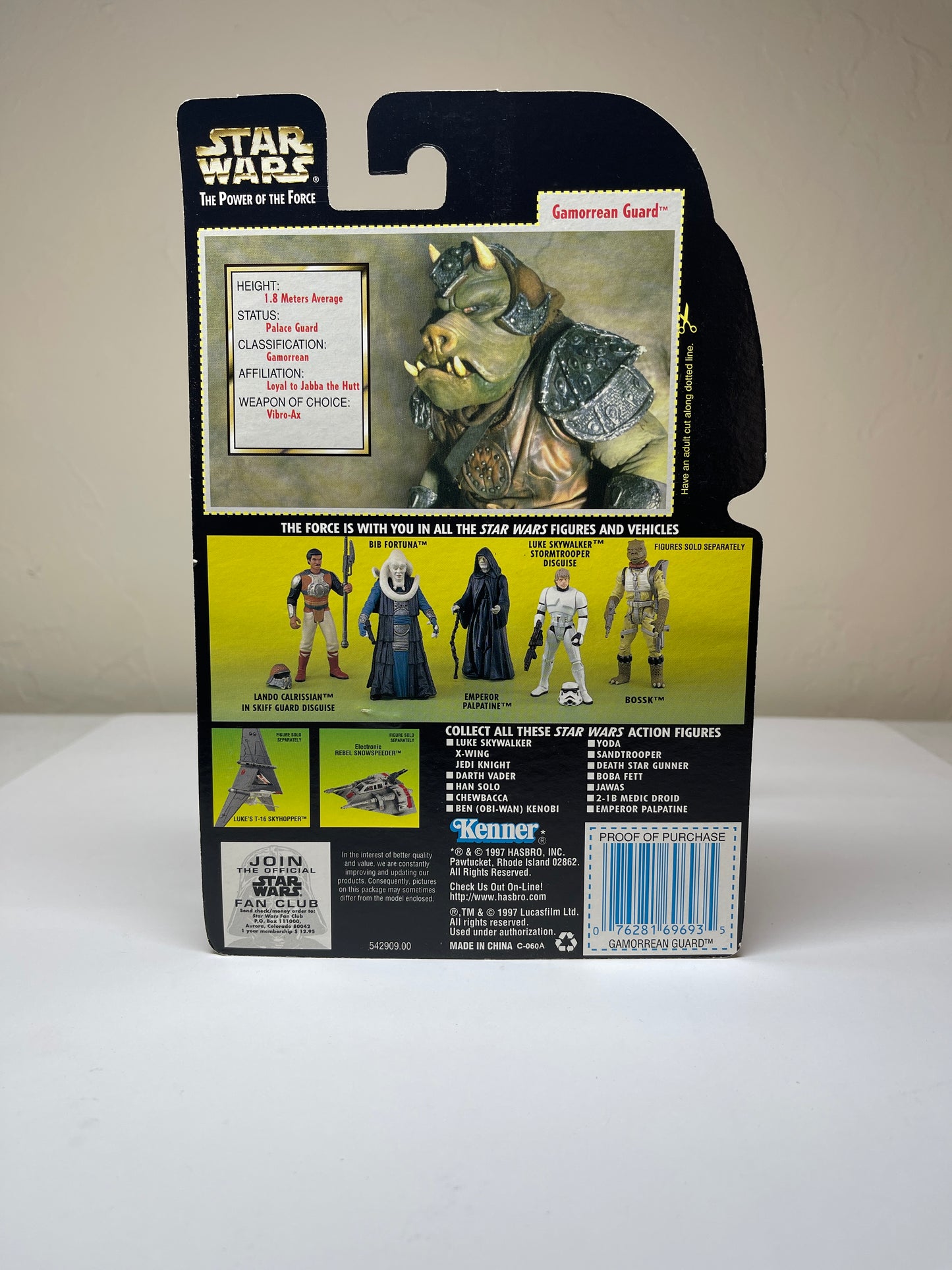 Star Wars Gamorrean Guard The Power Of The Force