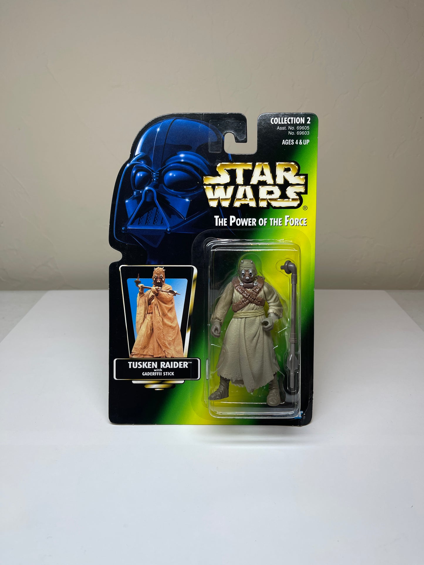 Star Wars Tusken Raider The Power Of The Force