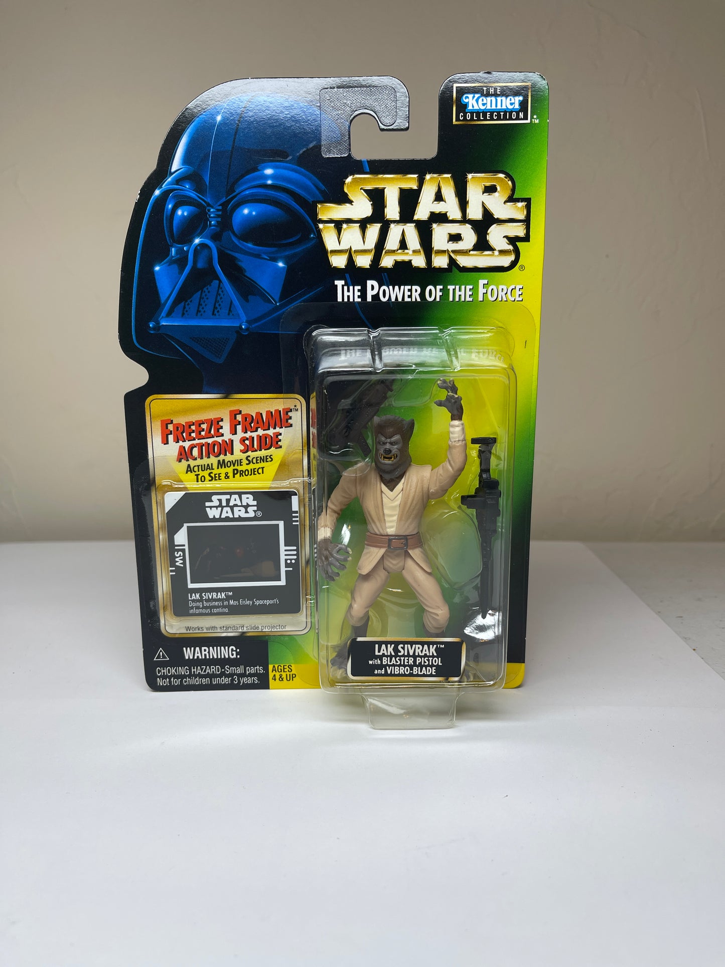 Star Wars LAK SIVRAK The Power Of The Force