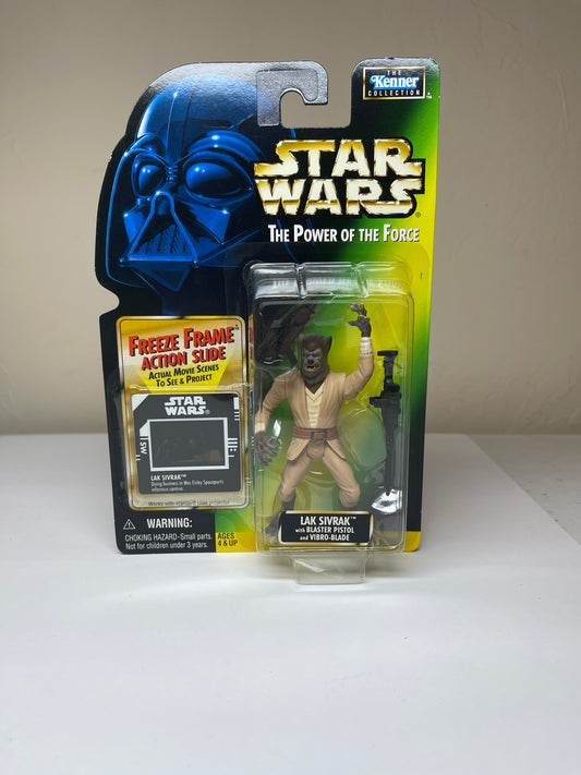 Star Wars LAK SIVRAK The Power Of The Force