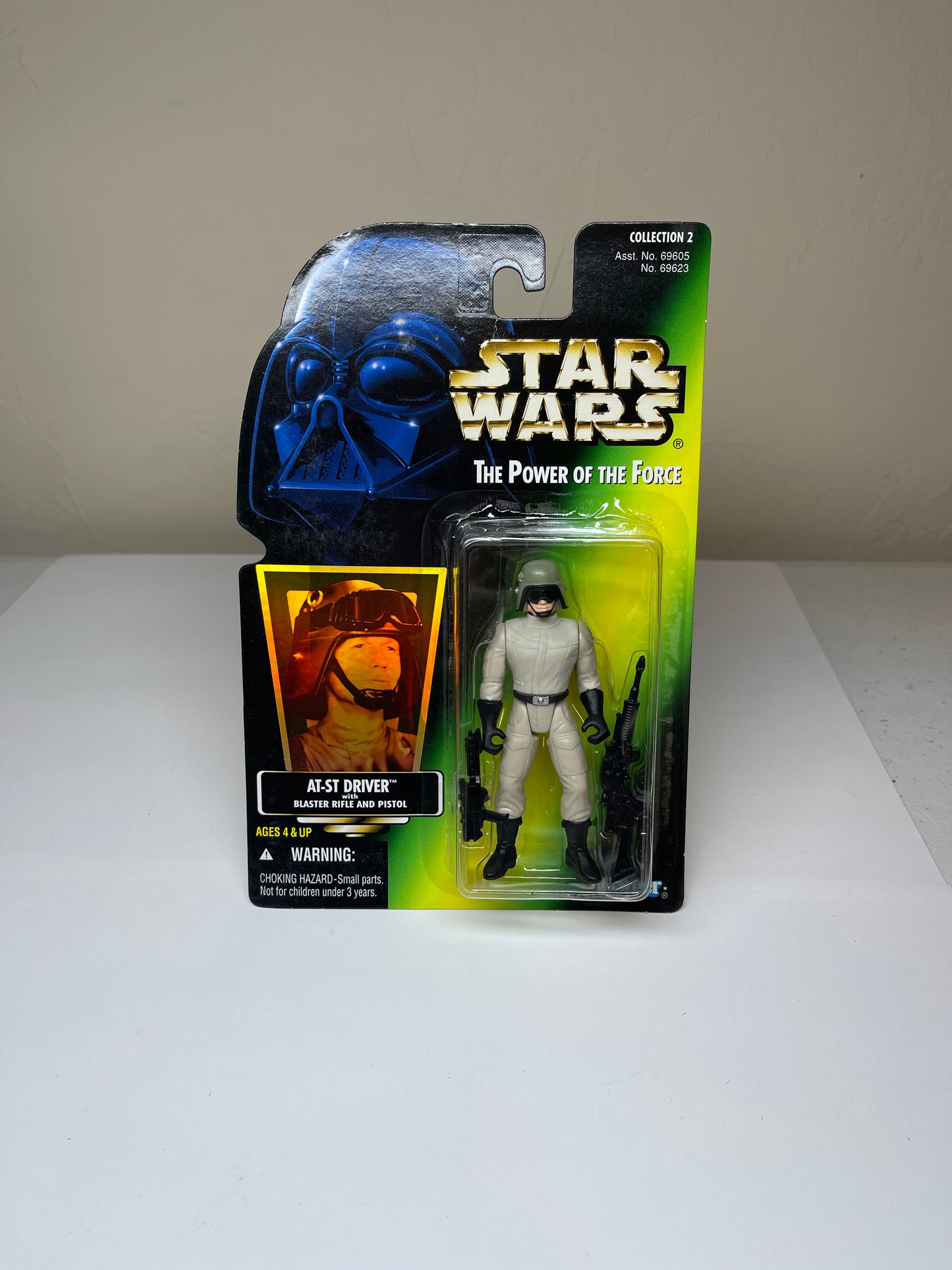 Star Wars AT-ST Driver The Power Of The Force