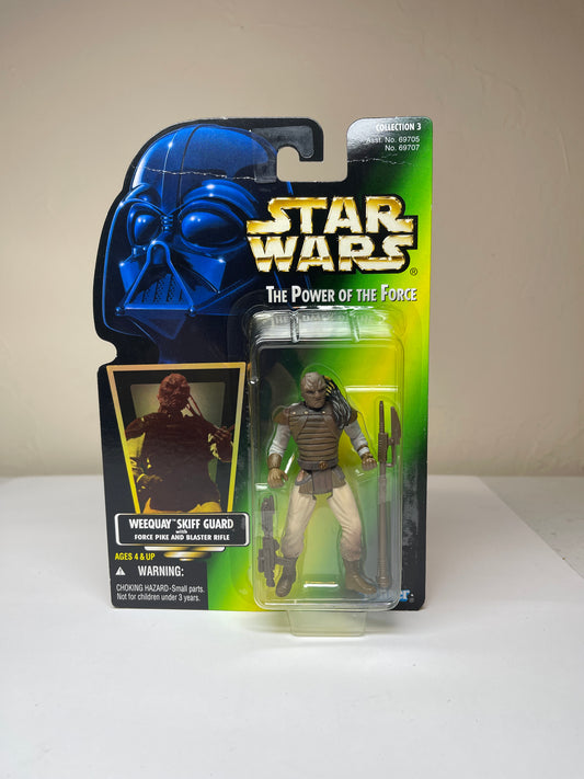 Star Wars Weequay Skiff Guard The Power Of The Force