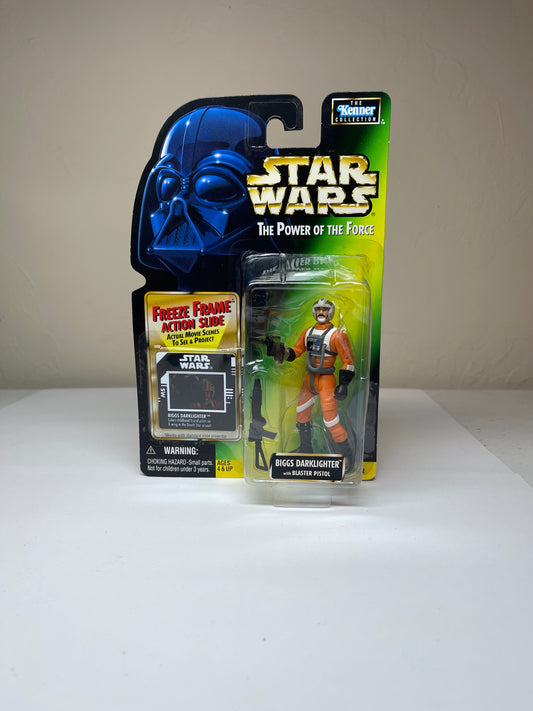 Star Wars Biggs Darklighter The Power Of The Force