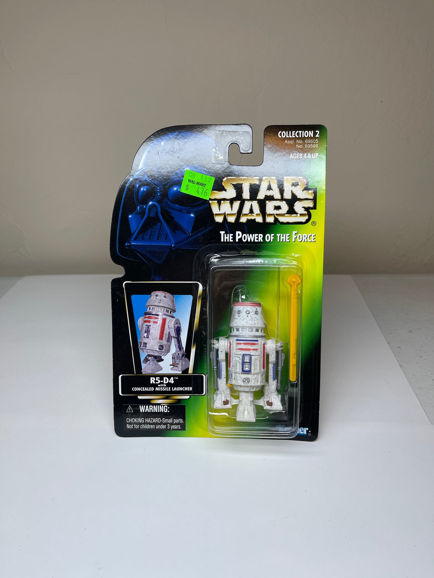Star Wars R5-D4 The Power Of The Force