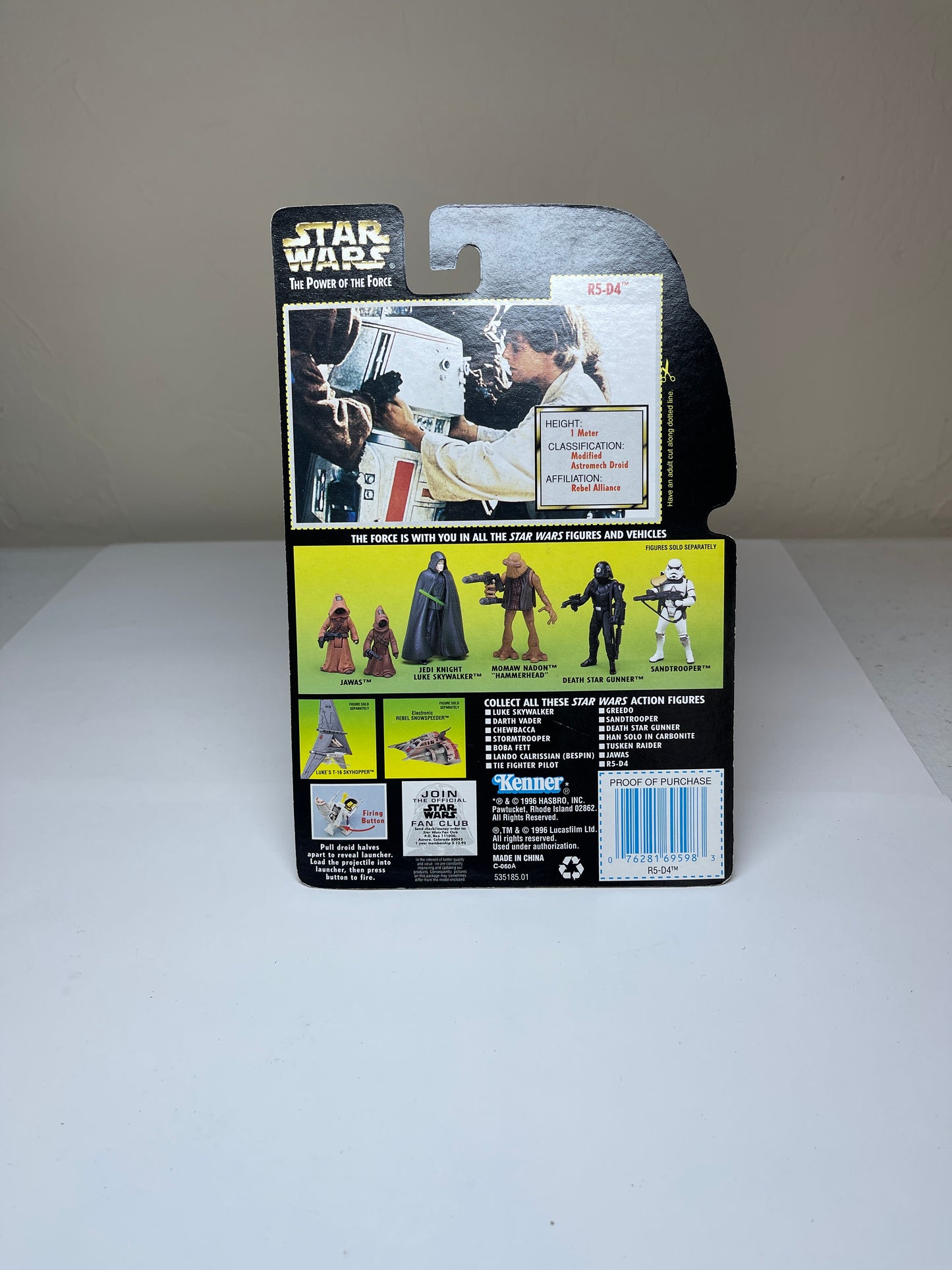Star Wars R5-D4 The Power Of The Force