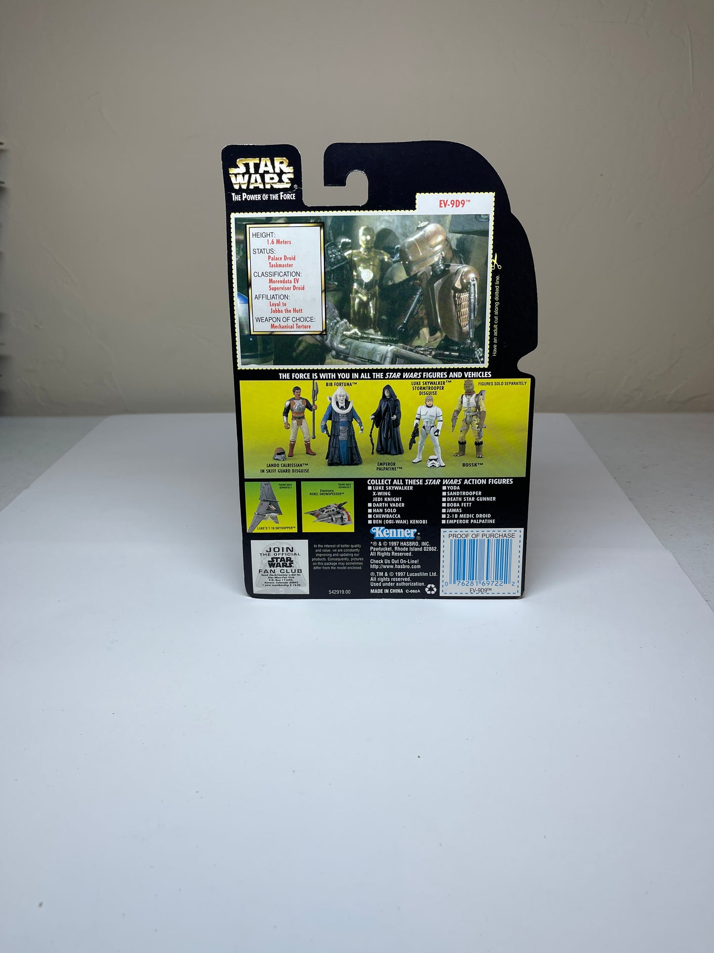 Star Wars EV-9D9 The Power Of The Force