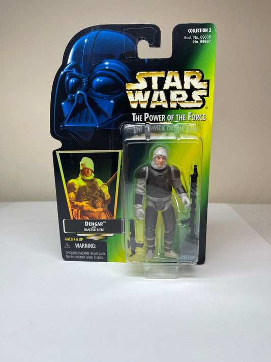 Star Wars Dengar The Power Of The Force