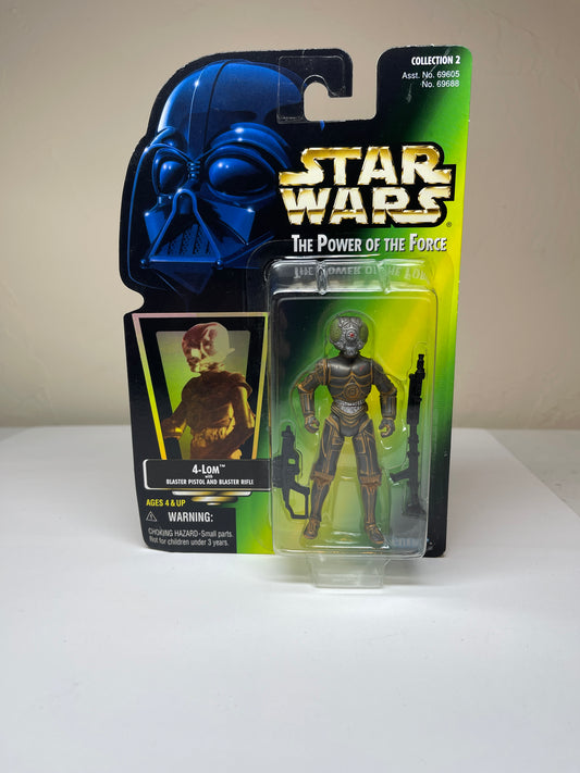 Star Wars 4-LOM The Power Of The Force