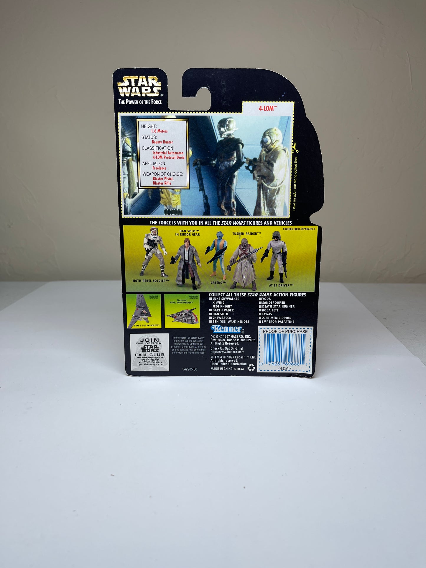 Star Wars 4-LOM The Power Of The Force