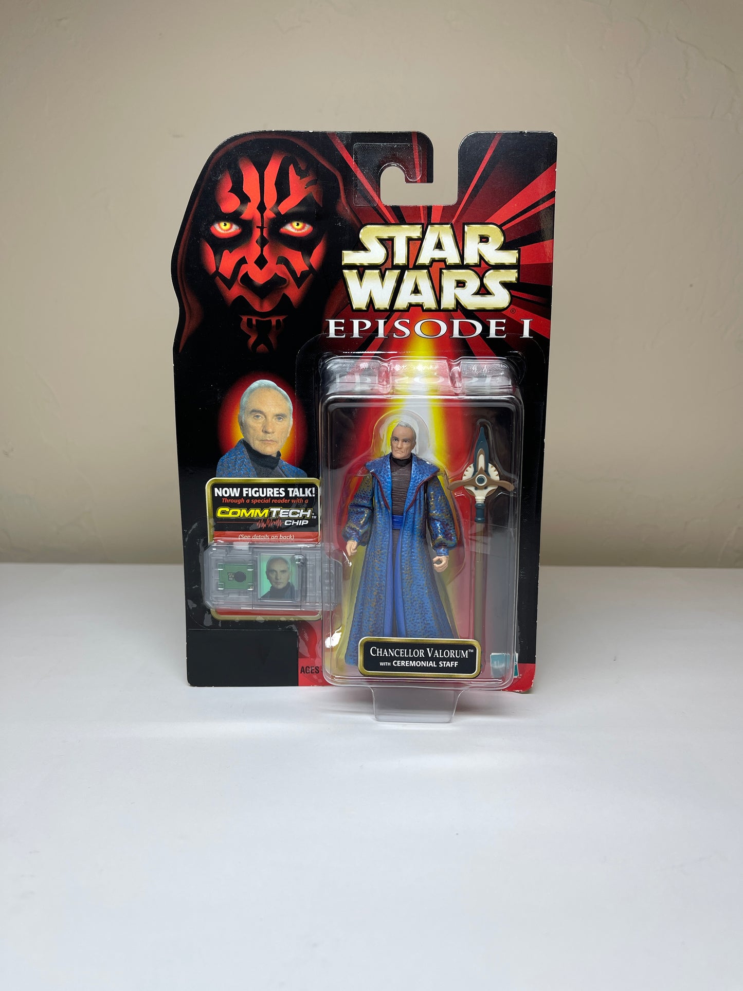 Star Wars Chancellor Valorum Episode 1