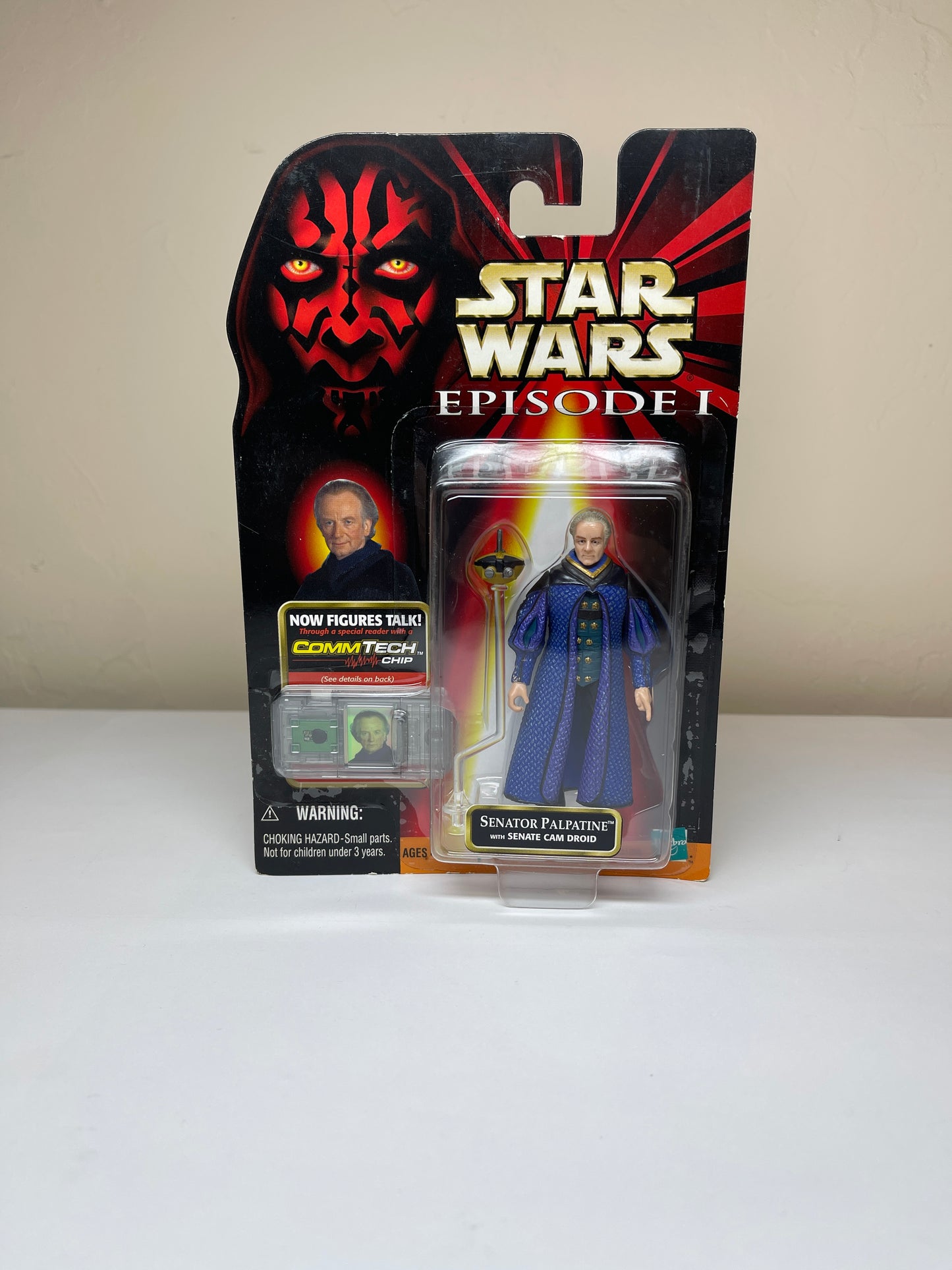 Star Wars Senator Palpatine Episode 1