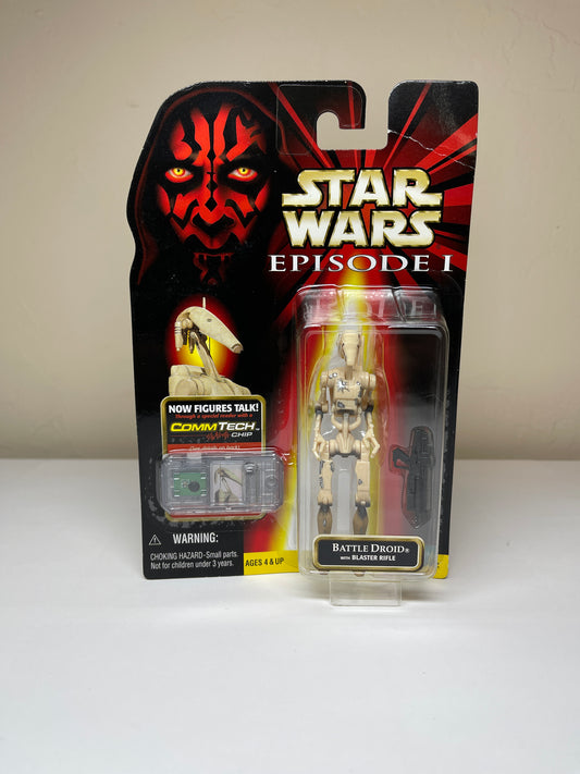 Star Wars Battle Droid Episode 1