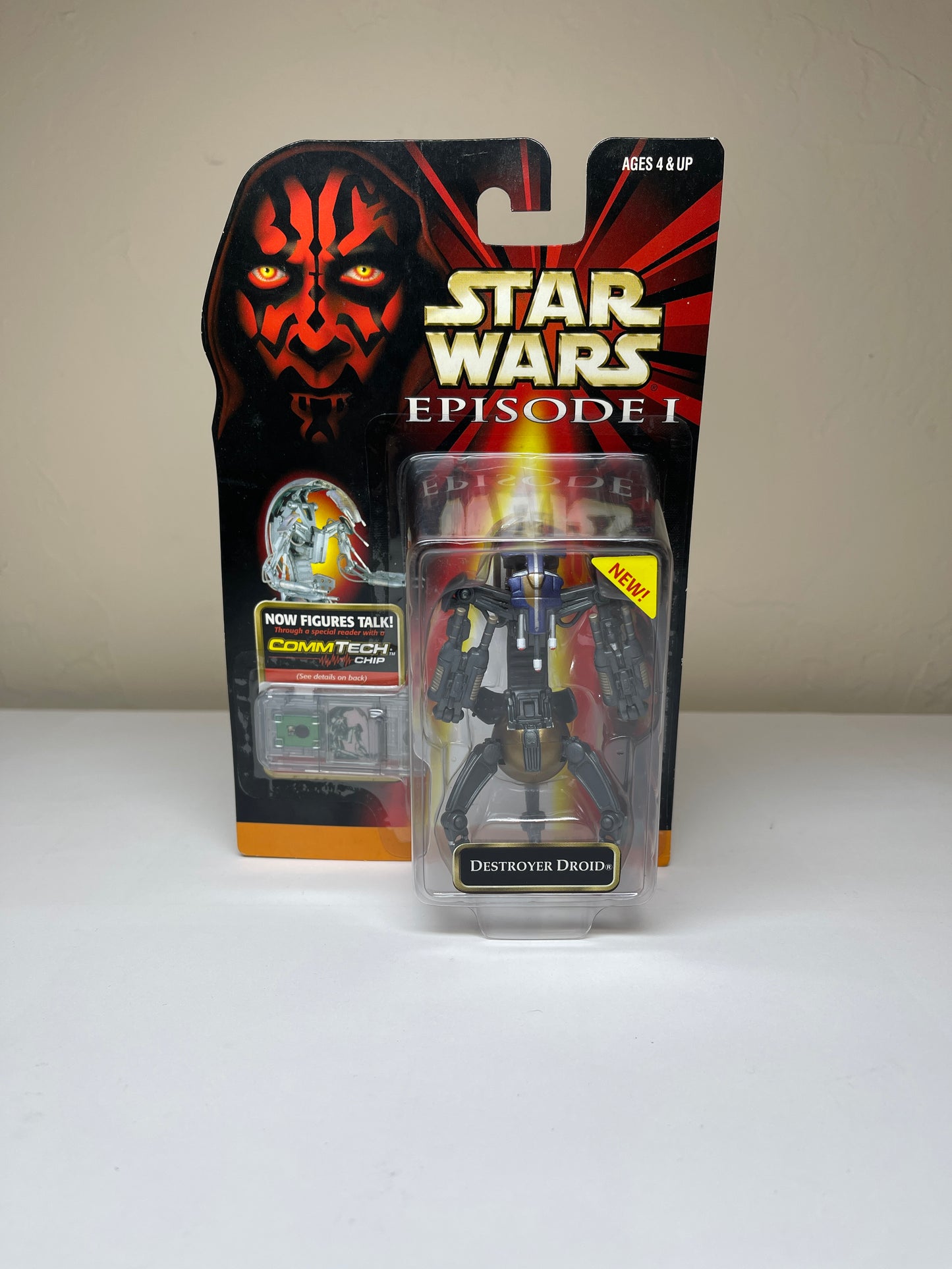 Star Wars Destroyer Droid Episode 1