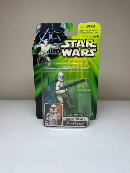 Star Wars Clone Trooper Attack Of The Clones