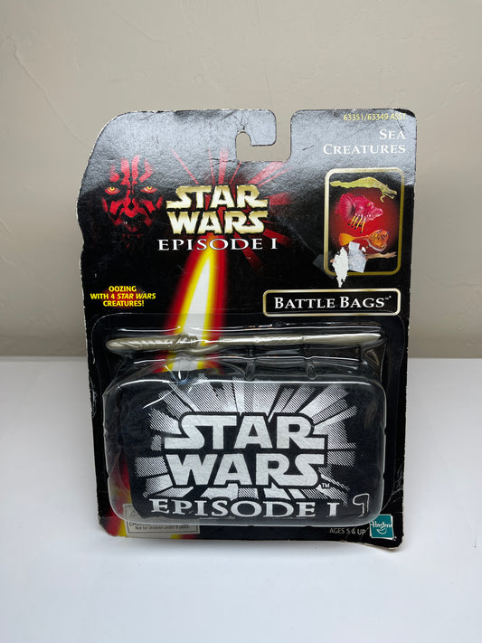 Star Wars Episode 1 Battle Bags Sea Creatures
