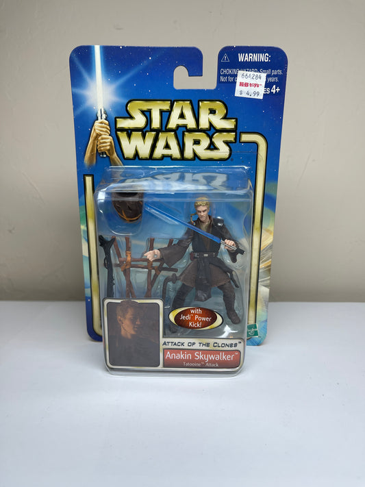 Star Wars Anakin Skywalker Attack Of The Clones