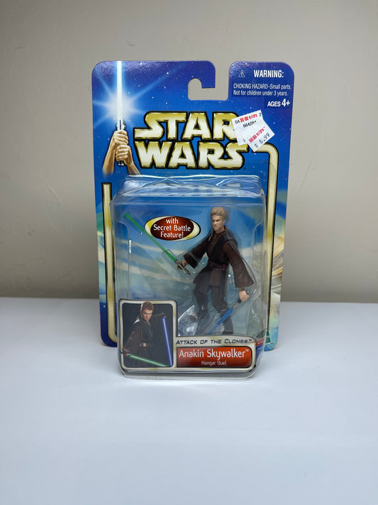 Star Wars Anakin Skywalker Attack Of The Clones