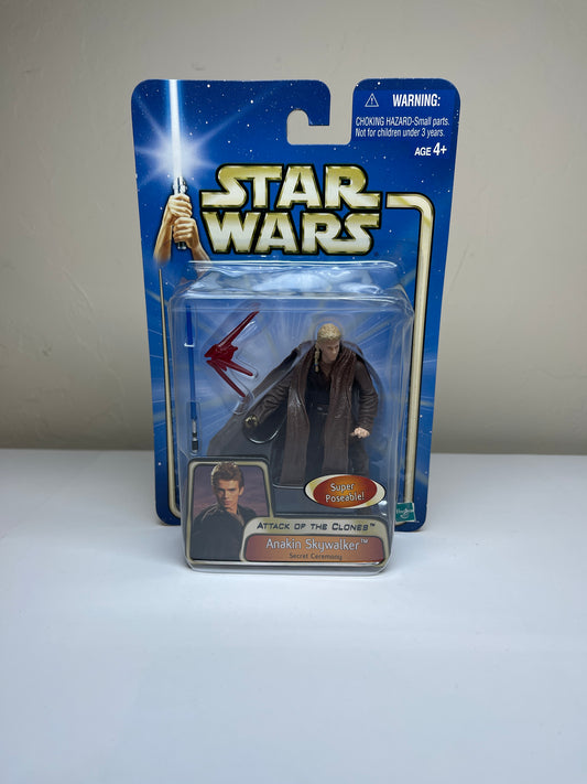 Star Wars Anakin Skywalker Attack Of The Clones