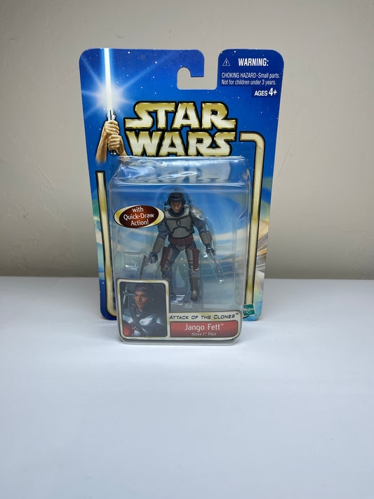 Star Wars Jango Fett Attack Of The Clones