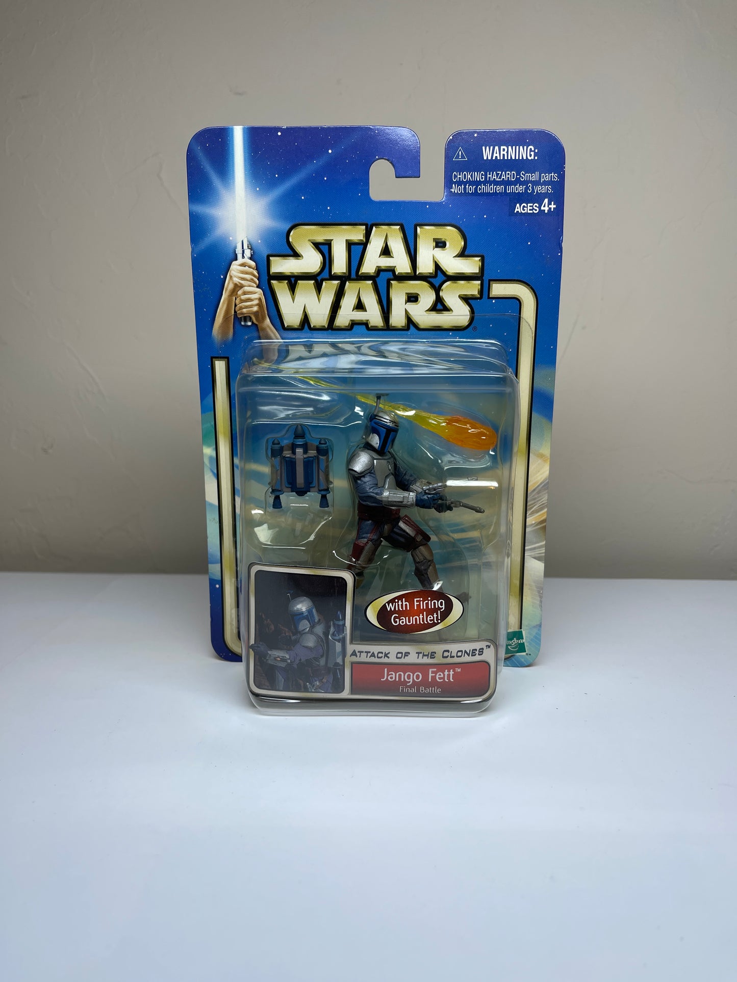 Star Wars Jango Fett Attack Of The Clones