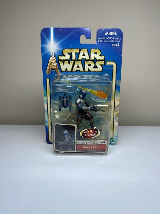 Star Wars Jango Fett Attack Of The Clones