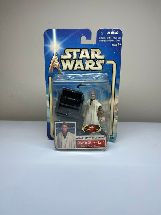 Star Wars Anakin Skywalker Attack Of The Clones