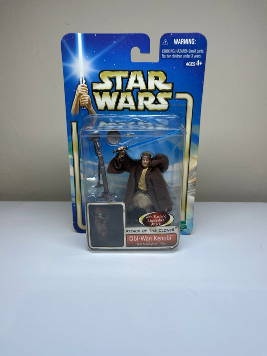 Star Wars Obi-Wan Kenobi Attack Of The Clones