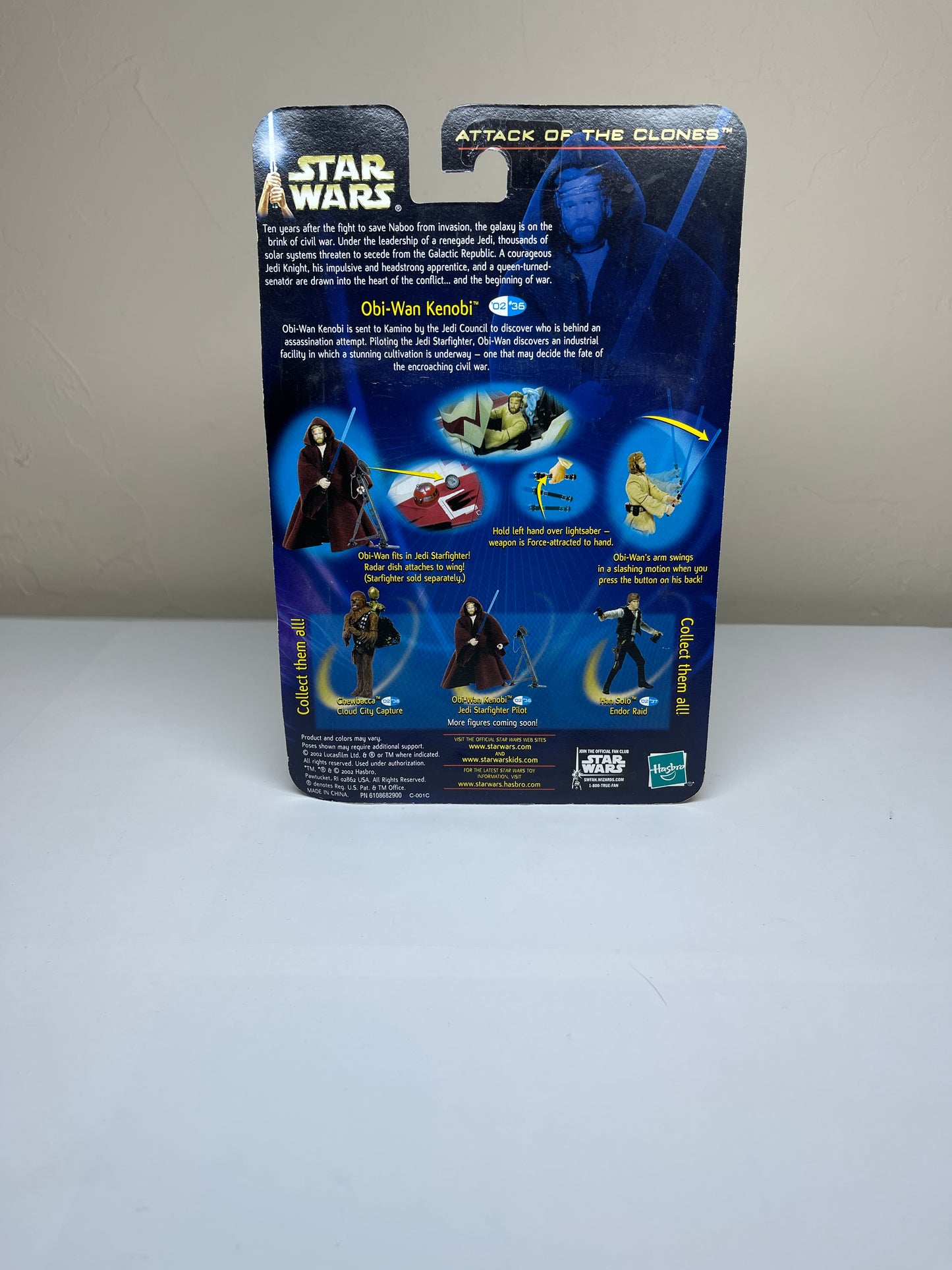 Star Wars Obi-Wan Kenobi Attack Of The Clones