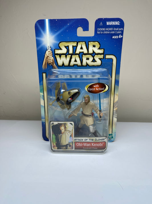 Star Wars Obi-Wan Kenobi Attack Of The Clones