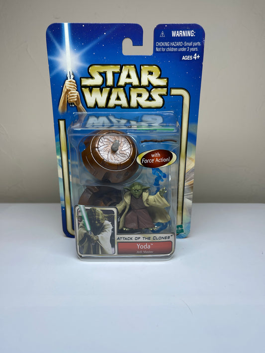 Star Wars Yoda Jedi Master Attack Of The Clones