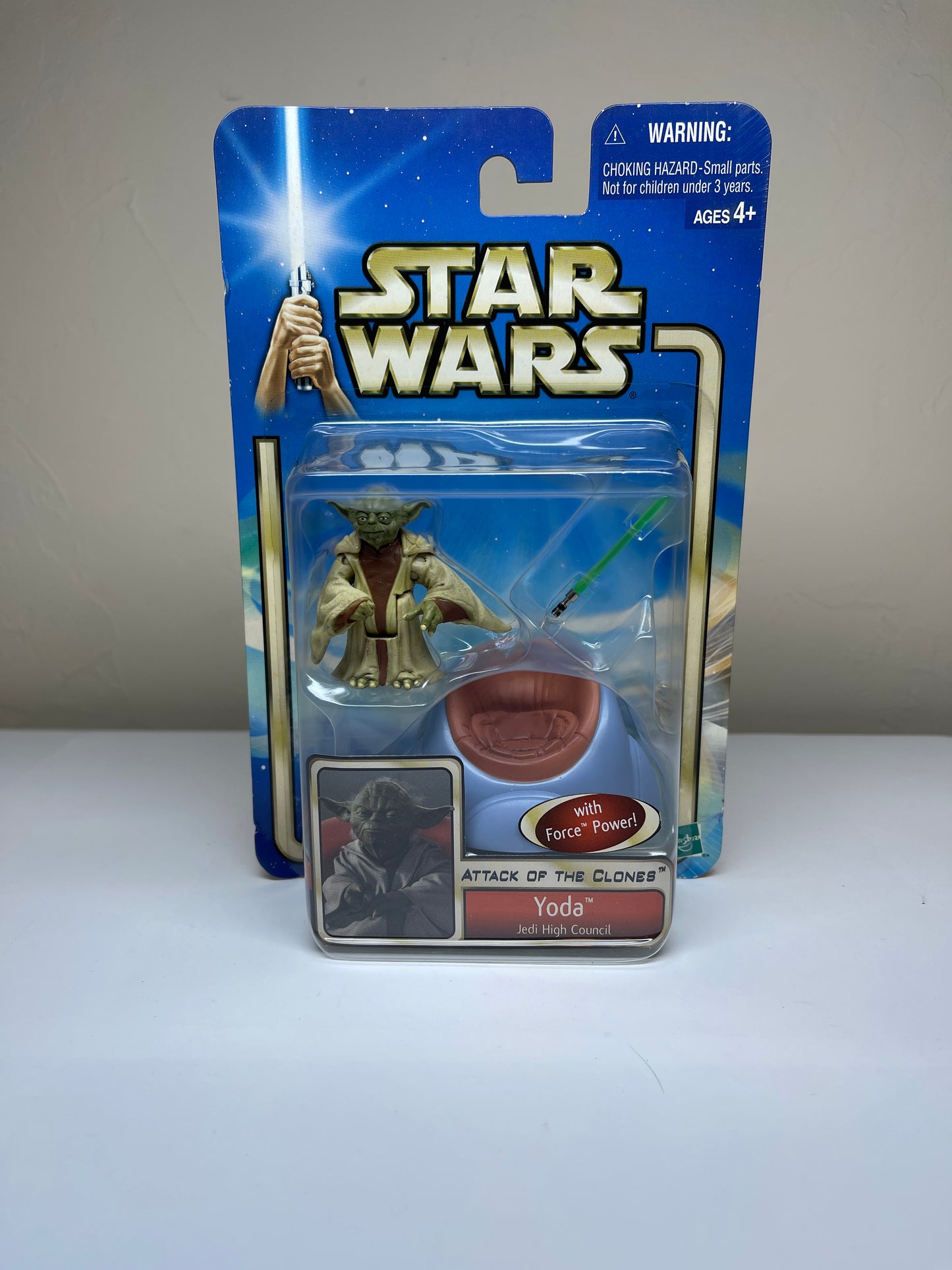 Star Wars Yoda Jedi High Council Attack Of The Clones