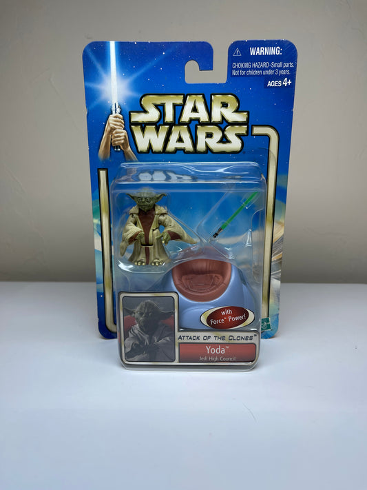 Star Wars Yoda Jedi High Council Attack Of The Clones
