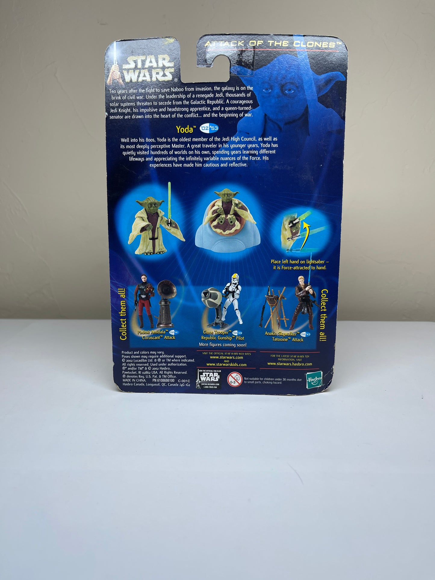 Star Wars Yoda Jedi High Council Attack Of The Clones