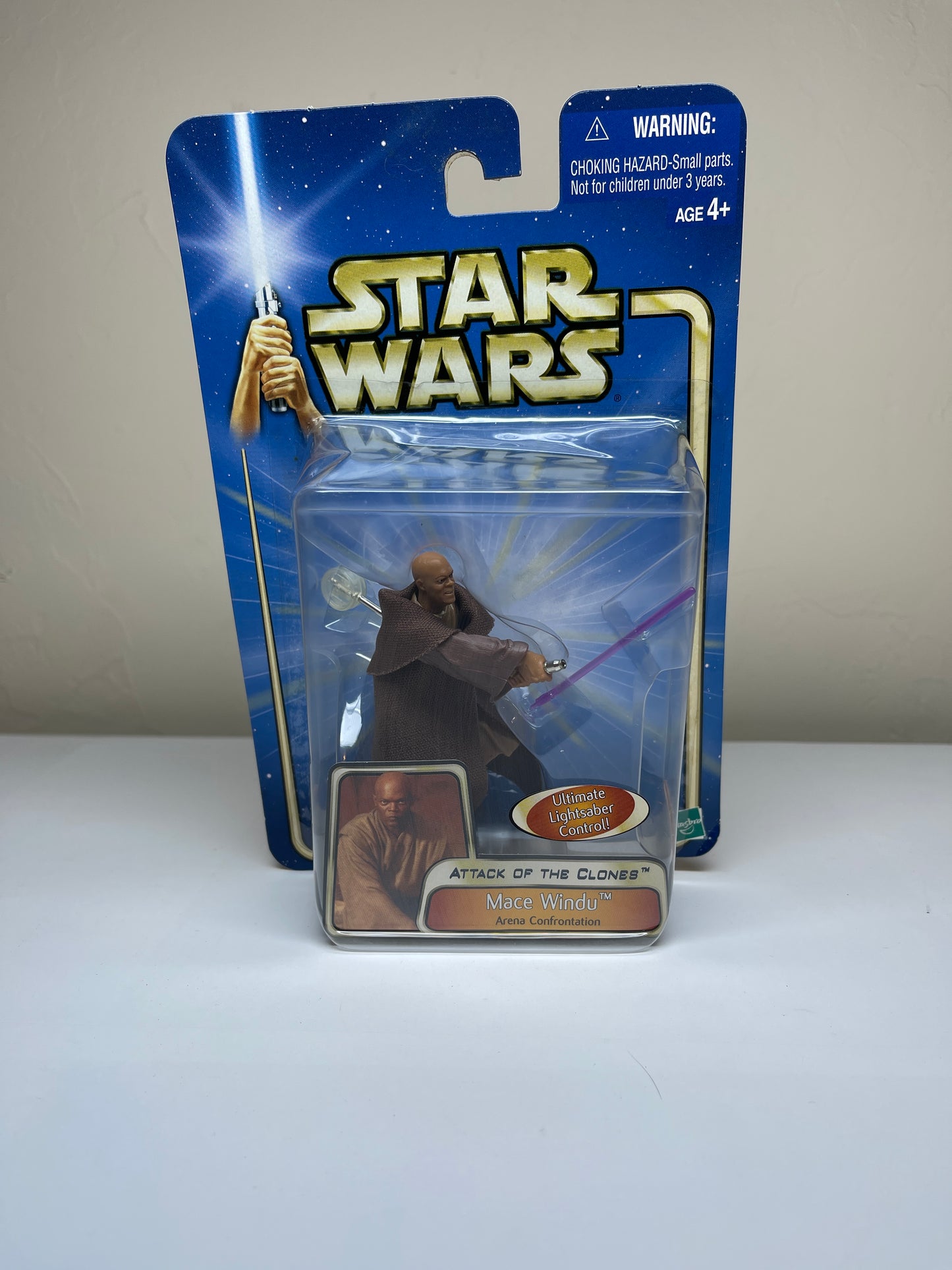Star Wars Mace Windu Attack Of The Clones