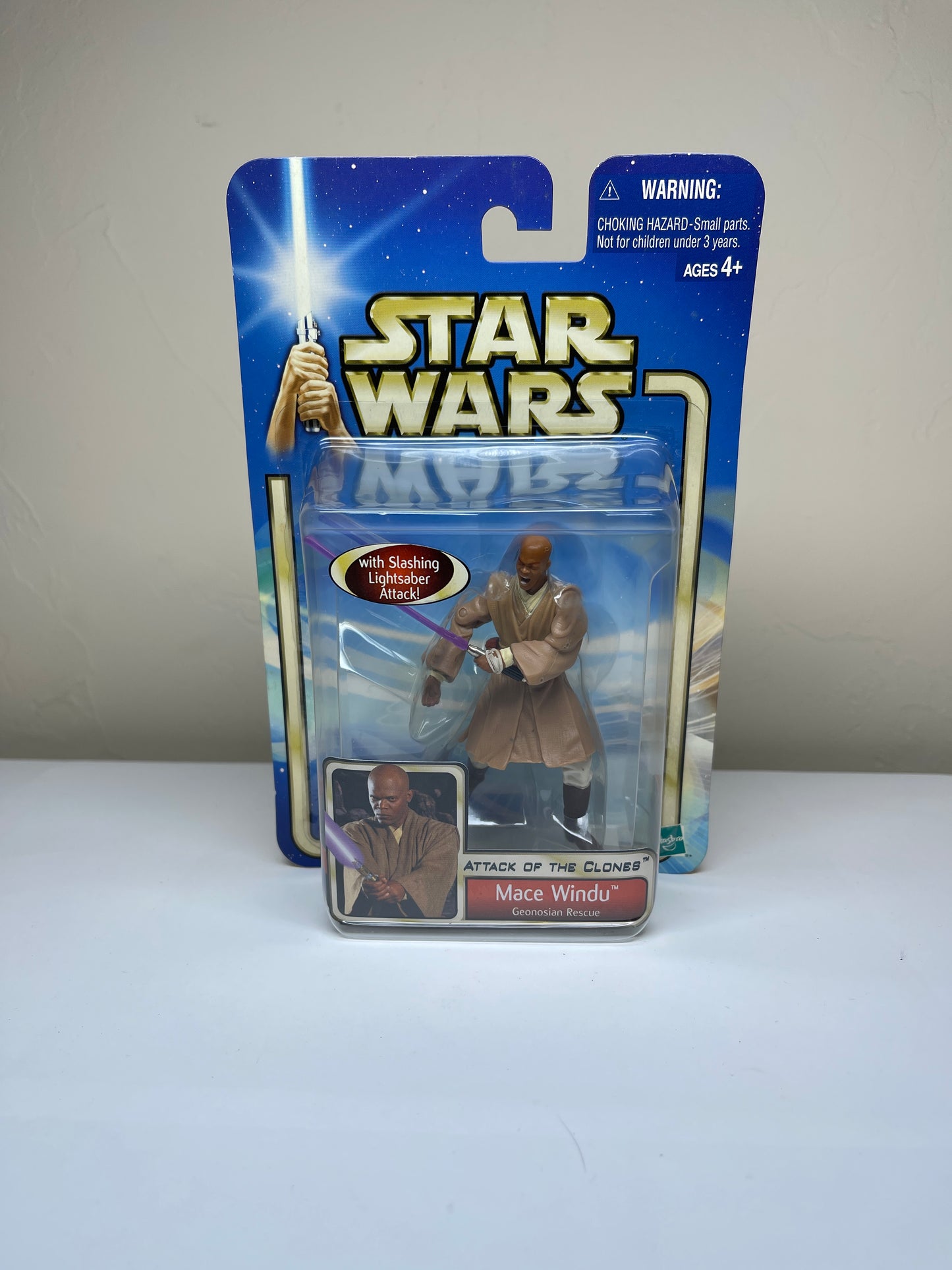 Star Wars Mace Windu Attack Of The Clones