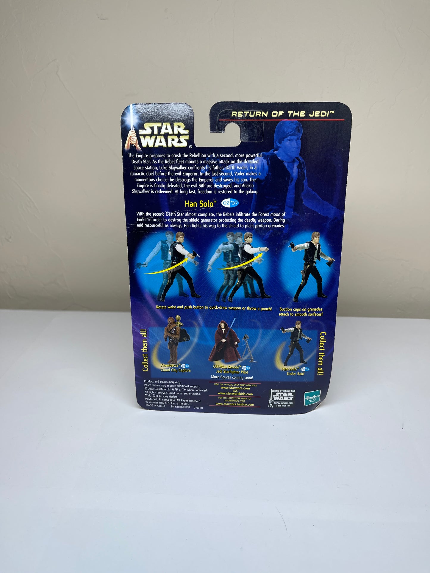 Star Wars Han Solo Return Of The Jedi