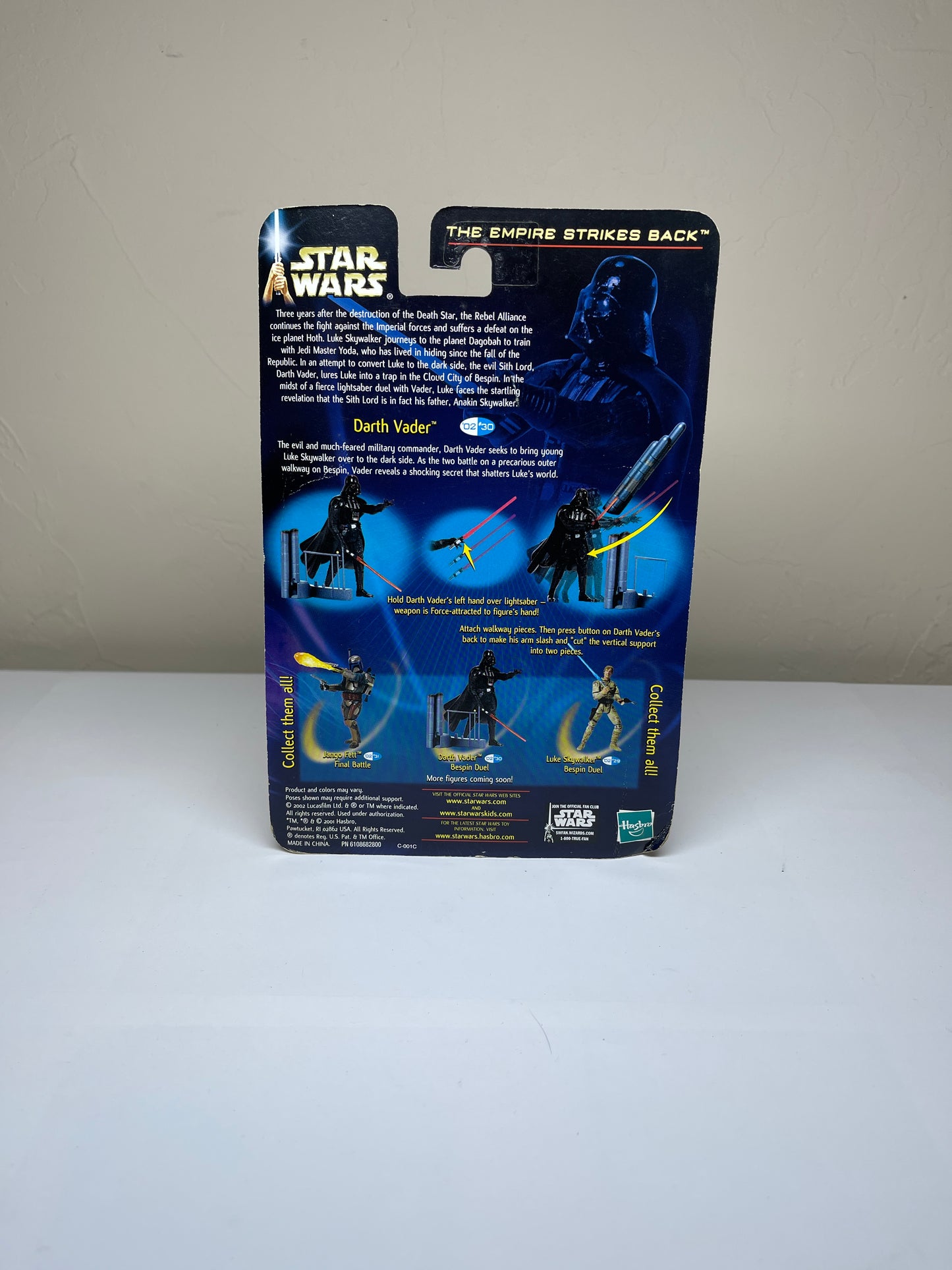 Star Wars Darth Vader The Empire Strikes Back